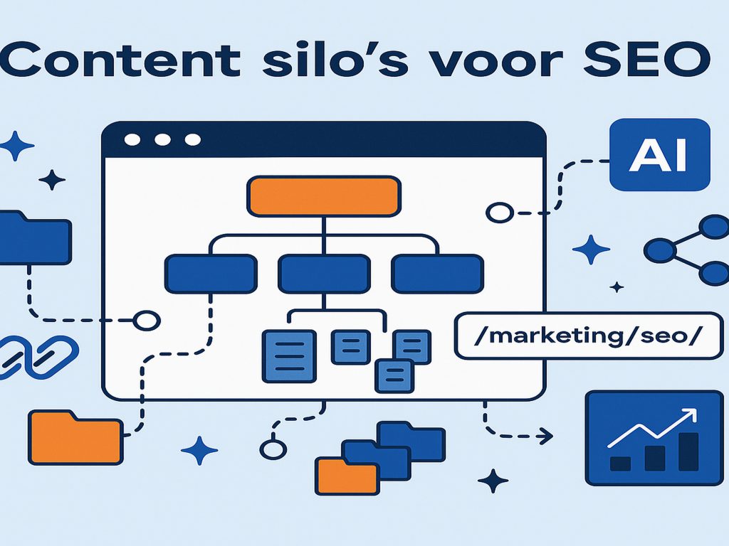 Content silo’s voor SEO