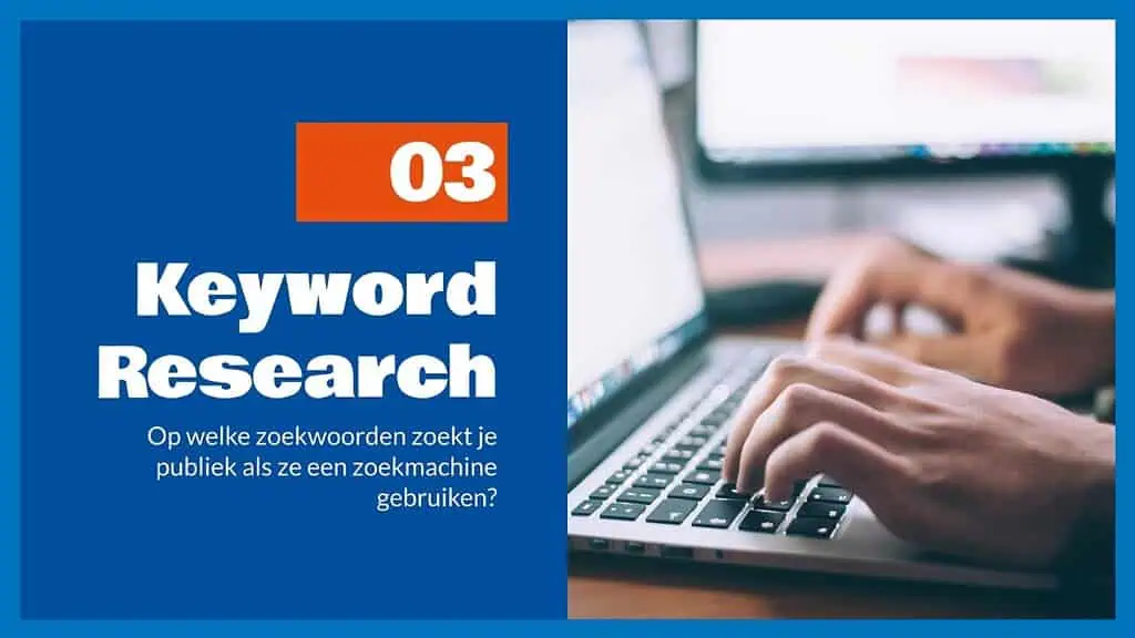 SEO Cursus deel 3 - Keyword Research