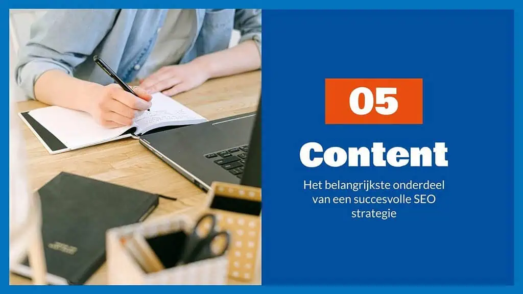 SEO Cursus deel 5 - Content