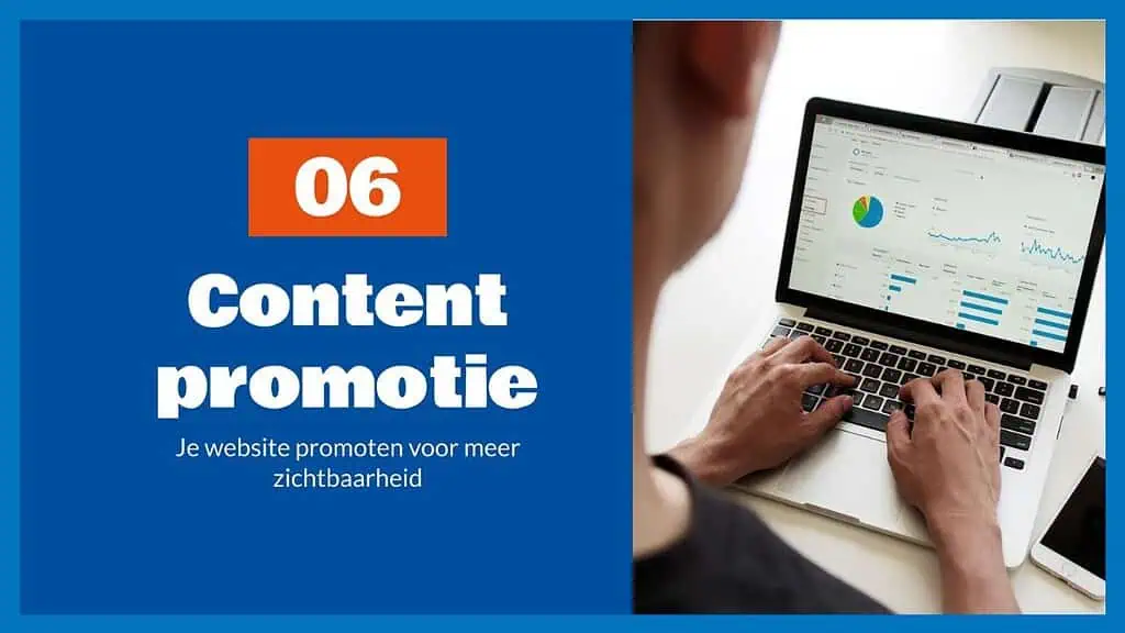 SEO Cursus deel 6 - Content Promotie