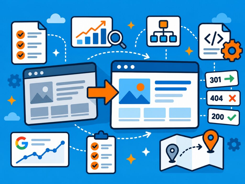 Website migratieplan