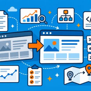 Website migratieplan