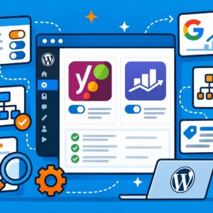 Yoast of Rank Math instellen